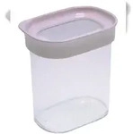 emsa Trockenvorratsdose OPTIMA, 0,38 Liter, trans / wei&aacute;