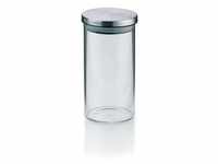 Kela Vorratsdose Baker aus Glas mit Deckel 350 ml transparent rund