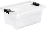 Keeeper - Aufbewahrungsbox mit Deckel 4L Transparent, Kollektion Cornelia