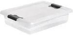 Keeeper - Aufbewahrungsbox mit Deckel 7L Transparent, Kollektion Cornelia