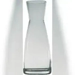 Bormioli Rocco 3x Karaffe YPSILON, transparent, Kapazit&auml;t: 1,1 l Durchmesser: 10,4