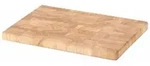 CONTINENTA Schneidebrett, Stirnholz, K&uuml;chenbrett, Fr&uuml;hst&uuml;cksbrett, Gummibaumholz,