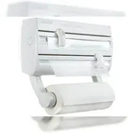Leifheit Wand-Rollenhalter Parat F2 Wei&szlig; 25771