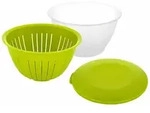 Westmark Sch&uuml;ssel Set Olympia, 3-tlg., Apfelgr&uuml;n, 2418227A