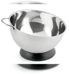 Karl Weis Schneeschlagkessel mit Stellring Edelstahl, Kunststoff, 29,3 x 25,7 x 14,5