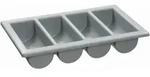 Bartscher Besteckkasten 1/1GN Polypropylen