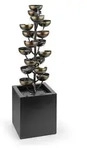 Blumfeldt Joshua Tree Gartenbrunnen Springbrunnen 7W 10m Kabel Outdoor & Indoor