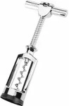 Westmark Glockenkorkenzieher mit Korkabstreifer, Monopol Edition,