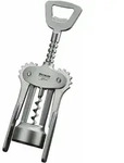 Westmark Hebelkorkenzieher mit Kapselheber, Monopol Edition, Stahl/Zink-Druckguss,