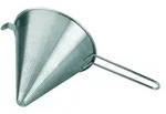 LACOR Chinesischer Siebstab, Edelstahl, Silber, Holzm&ouml;rser, f&uuml;r chinesisches