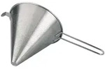 LACOR Chinesisches Sieb mit Flanschgriff Stielgriff aus Edelstahl 18/10 18 cm...