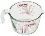 Pyrex Me&szlig;becher 1 l Borosilikat 1 St&uuml;ck
