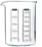 Pyrex Classic Kitchen Lab Messbecher, Borosilikatglas, 750 ml, 12 x 12 x 14cm,