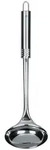Fackelmann Sch&ouml;pfl&ouml;ffel 32 cm OVALGRIFF, aus Edelstahl