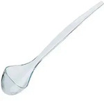 KELA Bowlel&ouml;ffel Patrice Kunststoff 34cm transparent
