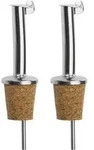 Westmark 2 Ausgie&szlig;er Inox Standard, Naturkork, Metallkl&auml;ppchen, 45502280