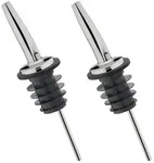 Westmark 2 Ausgie&szlig;er Inox Gastro, PE-Kork, Metallkl&auml;ppchen, 47322280