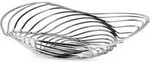 trinity, chrom obstschale/obstkorb aus stahl, alessi