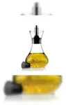 Eva Solo 567680 &Ouml;l-/Essig-Spender 0,25 l Flasche Glas, Silikon, Edelstahl