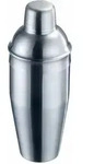 Westmark Cocktailshaker mit integriertem Sieb und Deckel, F&uuml;llvolumen: 0,75...