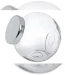 Montana Vorratsglas Vorratsbeh&auml;lter rund Bonbon Glas 2,8 Liter mit Deckel