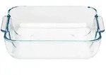 Pyrex quadratische Schale 21cm
