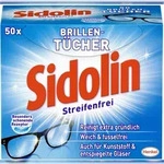 Sidolin Brillen Putzt&uuml;cher 50 St&uuml;ck Reinigungst&uuml;cher Brillenputzt&uuml;cher Reiniger