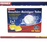 Reinex Geschirrsp&uuml;ltabs (40 St&uuml;ck)