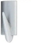 Tesa 58055-00004, Universalhaken, Chrom, Kunststoff, 2 kg, 2 St&uuml;ck(e),