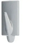 Tesa 57544-00010, Universalhaken, Chrom, Kunststoff, 1 kg, 3 St&uuml;ck(e),