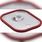 1 x Bartscher Deckel 2/3GN, mit Dichtung