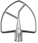 KitchenAid Flachr&uuml;hrer f&uuml;r 6,9Liter aus Edelstahl