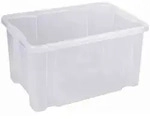 Rival Drehstapelbox 27 l transparent