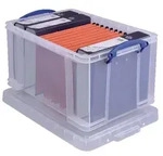 Really Useful Box Kunststoff Archivbox 48 L Transparent 40 x 31,5 x 60 cm