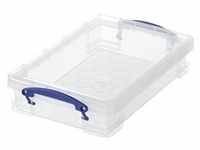 Really Useful Products Aufbewahrungsbox 4 l Transparent