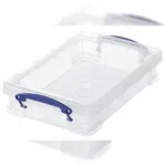 Really Useful Products Aufbewahrungsbox 4 l Transparent