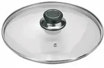 Kr&uuml;ger Glasddeckel "Diamant" 16 cm