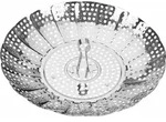 Metaltex D&uuml;nsteinsatz "Vaporette" 14 - 23 cm