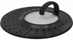 KR&Uuml;GER mit Glaseinsatz Spritzschutz 31 cm schwarz