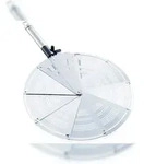LEIFHEIT 28cm Edelstahl Spritzschutz
