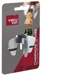 VACU VIN Flaschen&ouml;ffner Stahl 4.3 x 7 x 7 cm Vacuvin