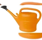 Geli Gie&szlig;kanne mit Brause 10 L Gartengie&szlig;kanne Kunststoff Blumengie&szlig;kanne