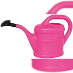 Geli Gie&szlig;kanne 2L Pink Kunststoff Abnehmbarer Brauseaufsatz