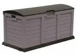 FUN STAR Jumbo XXL Kissenbox Jumbo XXL silber/schwarz