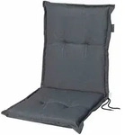 MADISON Panama Panama grau, Auflage zu Sessel niedrig