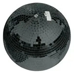 EUROLITE Spiegelkugel 40cm schwarz