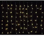LEX 160er LED Lichtervorhang f&uuml;r Innen- und Au&szlig;en, Warmwei&szlig;, IP44, 1,9m