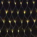 LEX 240er LED Lichternetz f&uuml;r Innen- und Au&szlig;enbereich, Gr&uuml;nes Kabel, IP44, 3...