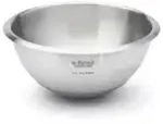 DE BUYER Bassin cul de poule inox fond silicone 20 cm