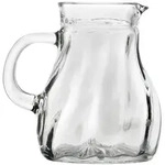 St&ouml;lzle 6 x Krug WAVE 0,5 ltr Wellendekor mit F&uuml;llstrich